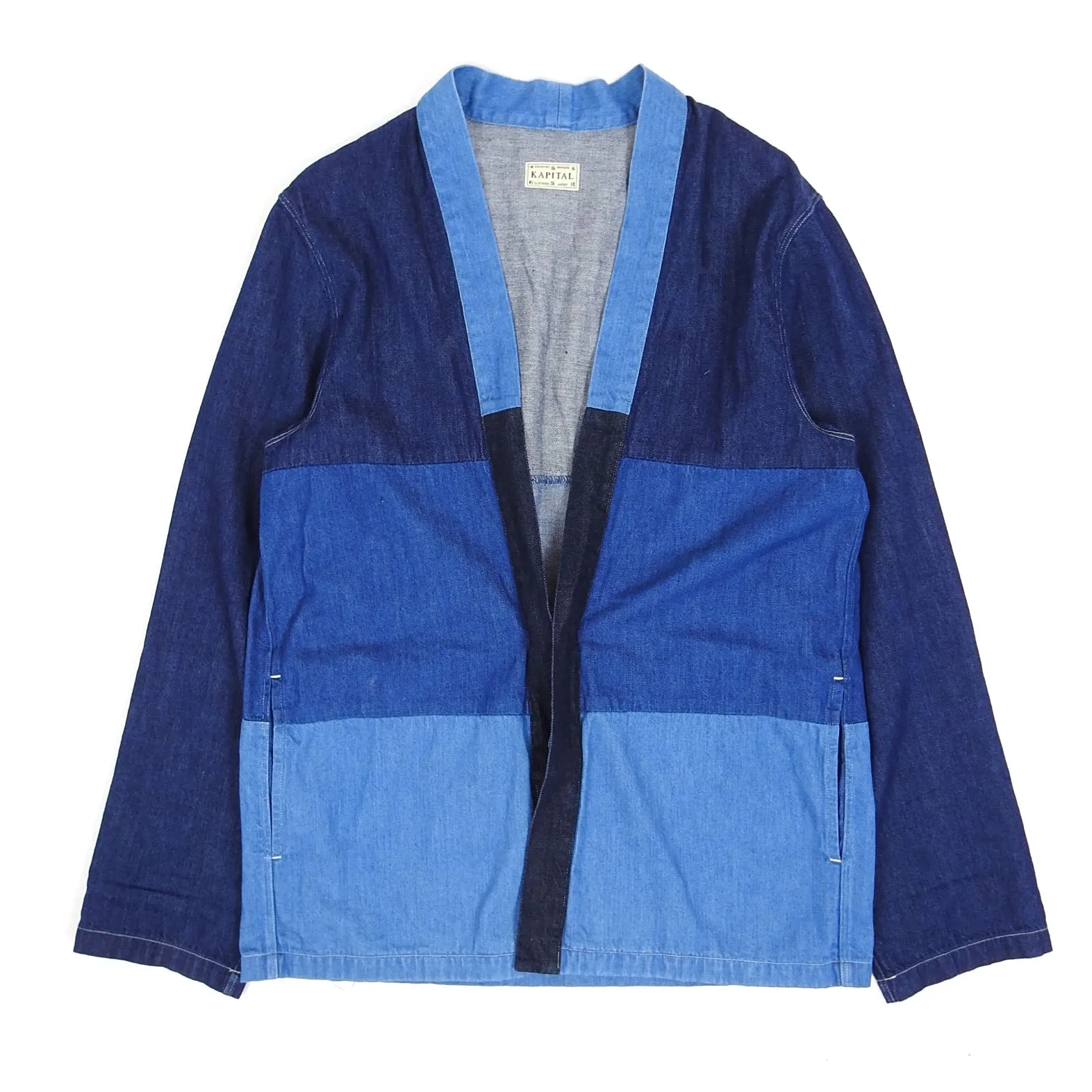 Kapital Patchwork Denim Kimono Size 3