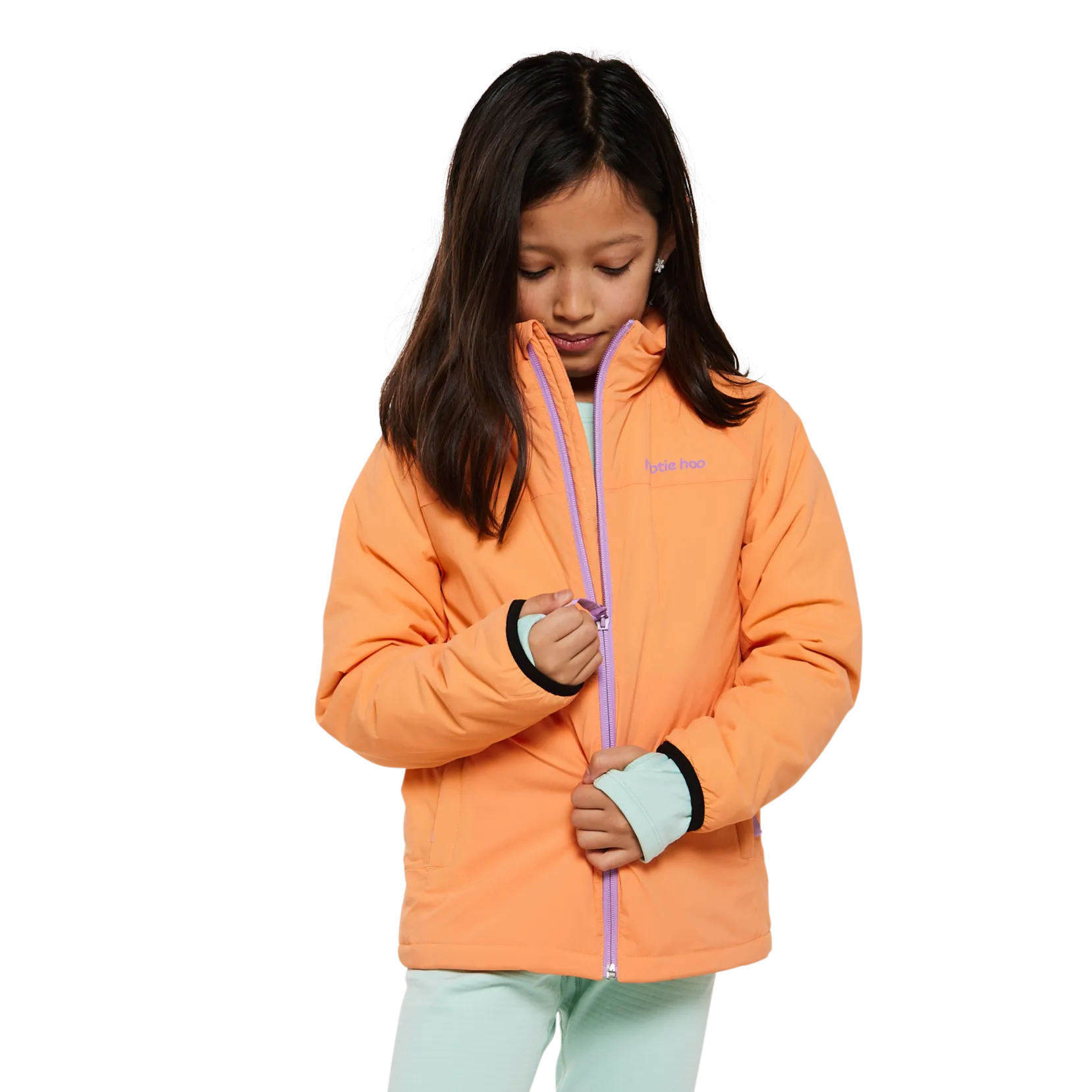 Kids Aurora Insulator Puffy Jacket