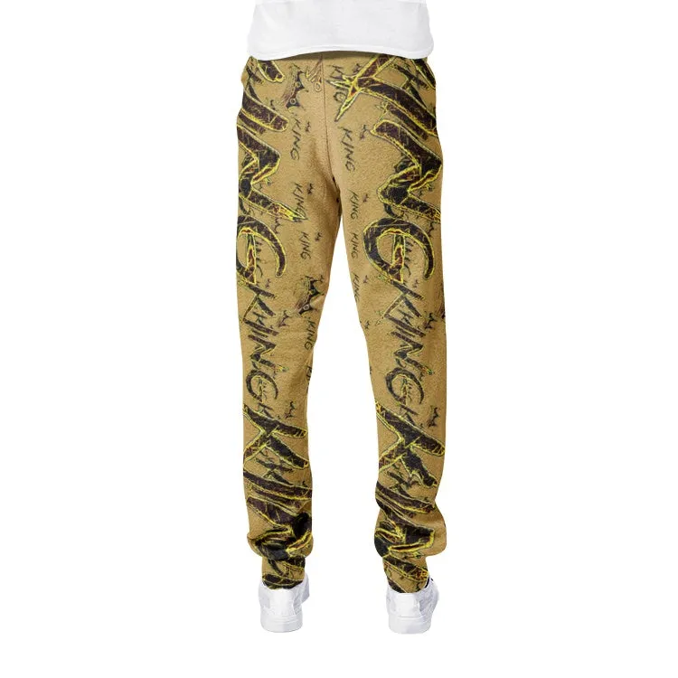 KING 01-01 Men's Designer Cotton Blend Joggers