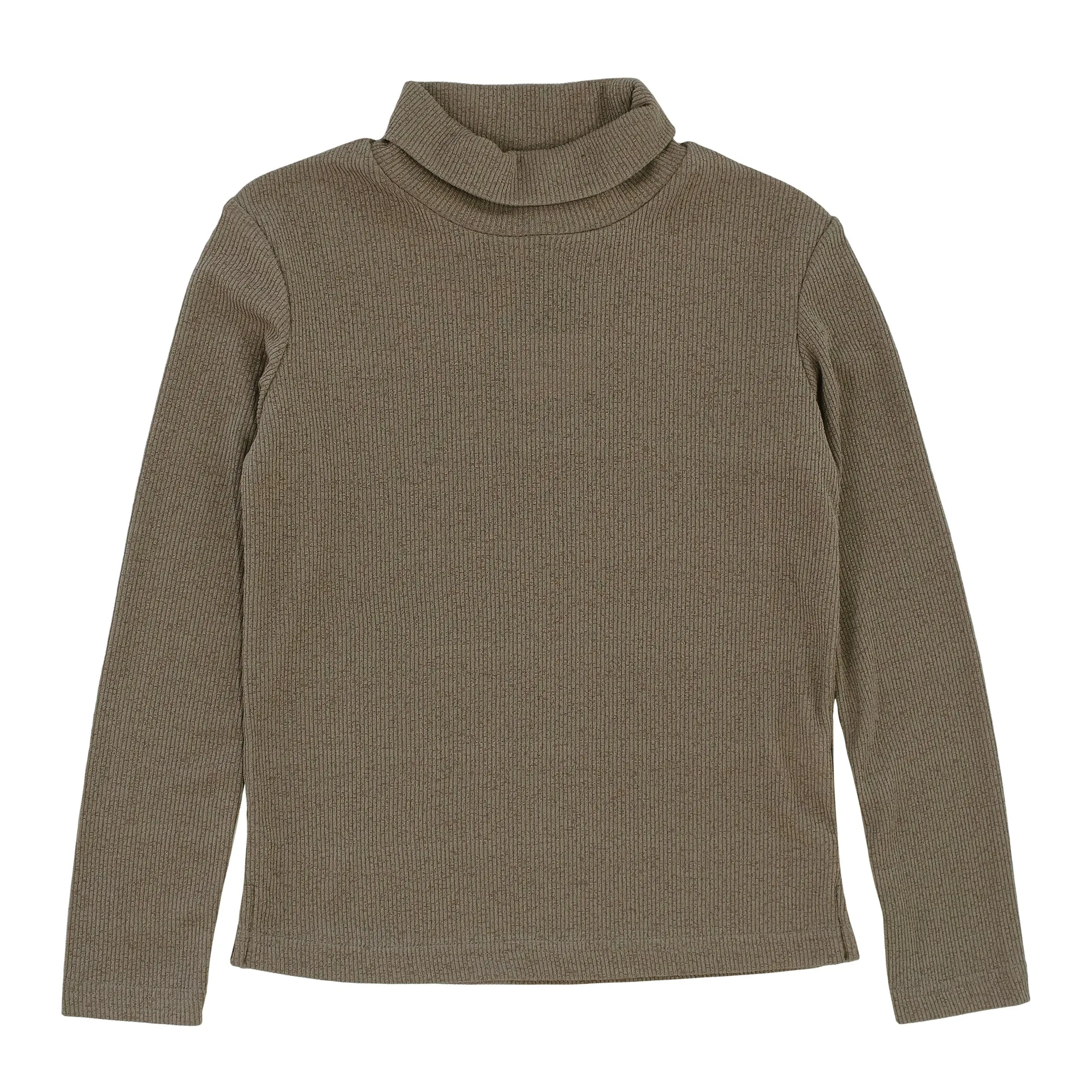 Kipp Cocoa Rib Turtleneck