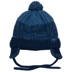 Knit Pom Hat