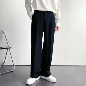 Korean Baggy Loose Fit Pants Men