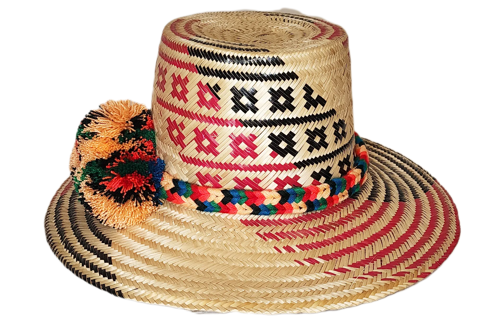 Kylee Handmade Wayuu Hat