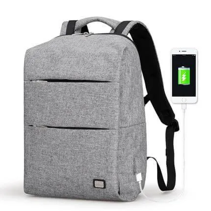 Large Capacity Casual Business and Student Style Backpack