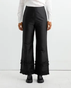 Leonard Trouser in Black