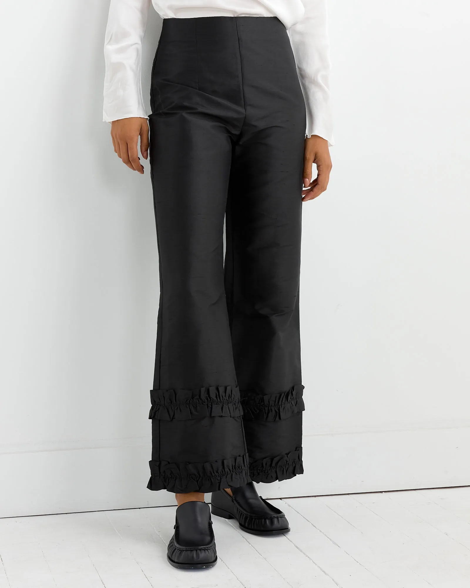 Leonard Trouser in Black