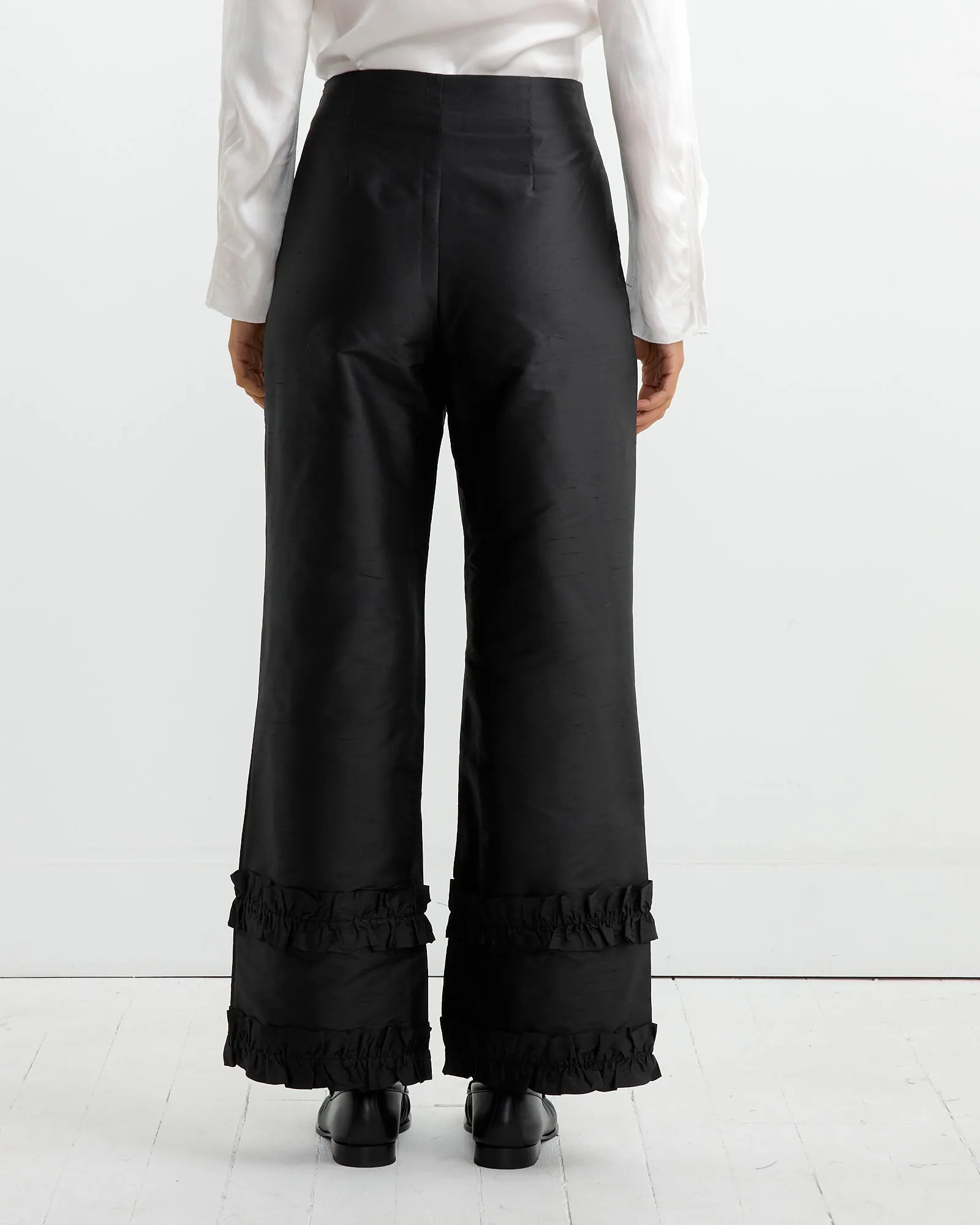 Leonard Trouser in Black