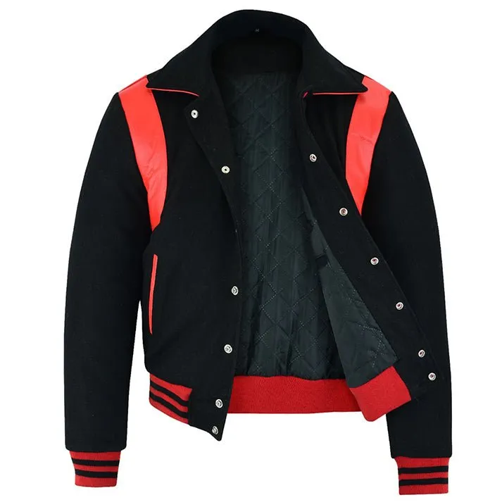 Letterman - Black Red S/Strip