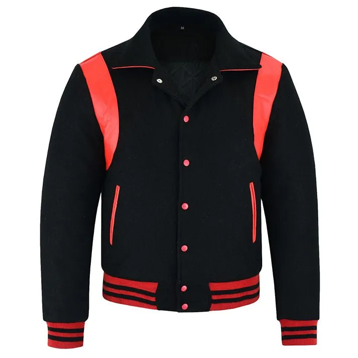 Letterman - Black Red S/Strip