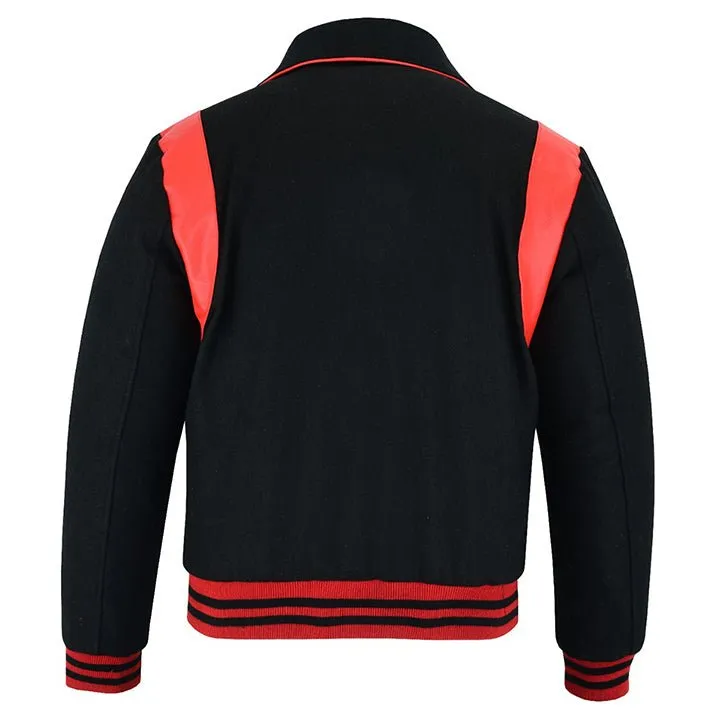 Letterman - Black Red S/Strip