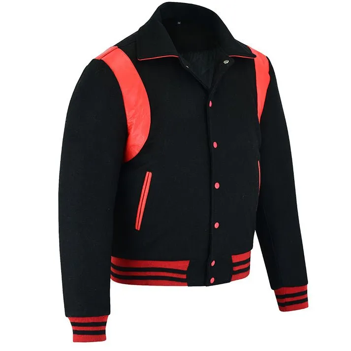 Letterman - Black Red S/Strip