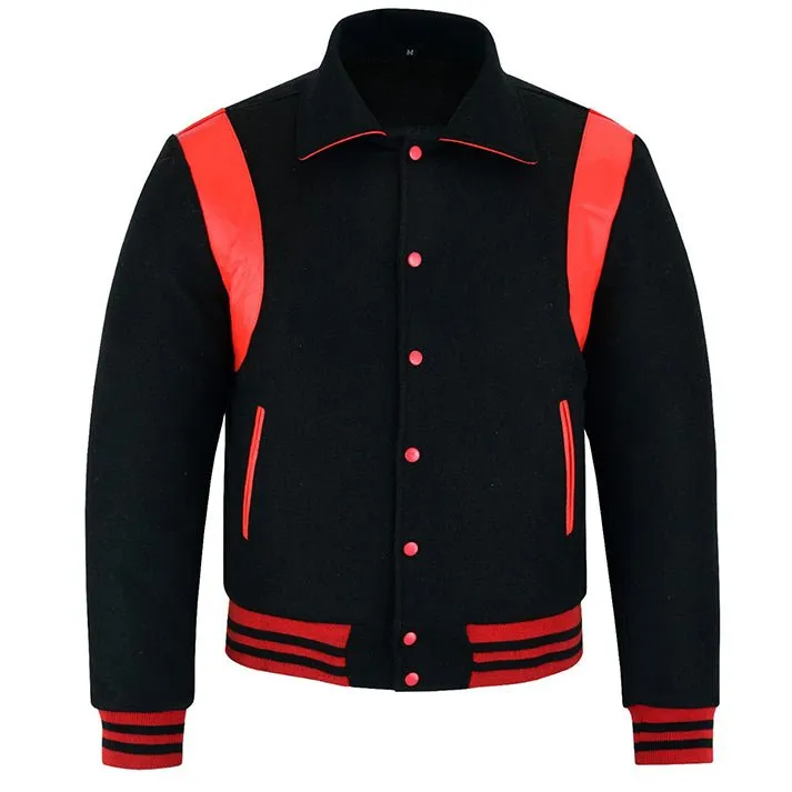 Letterman - Black Red S/Strip