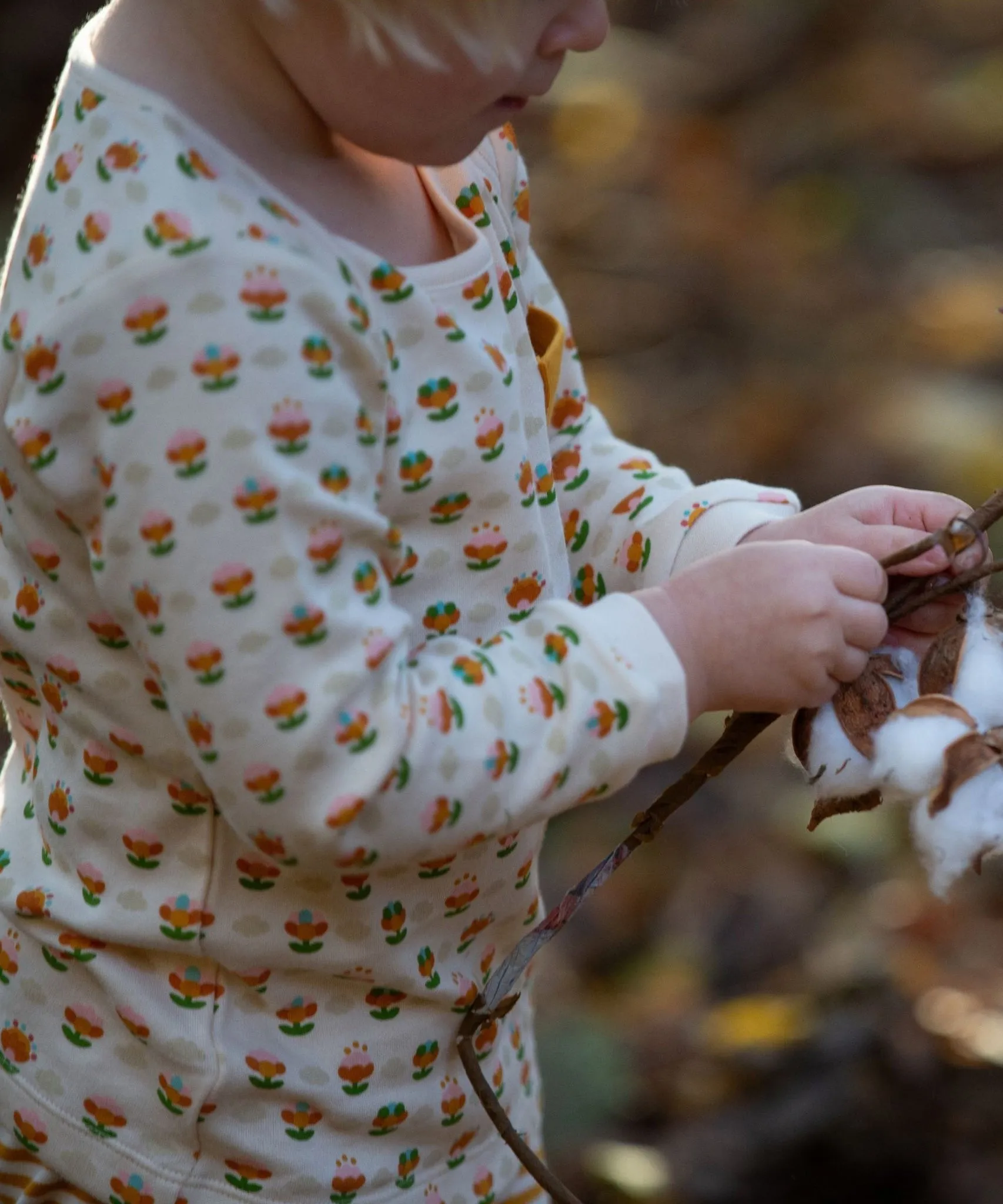 LGR T-Shirt & Jogger Set - Little Blooms