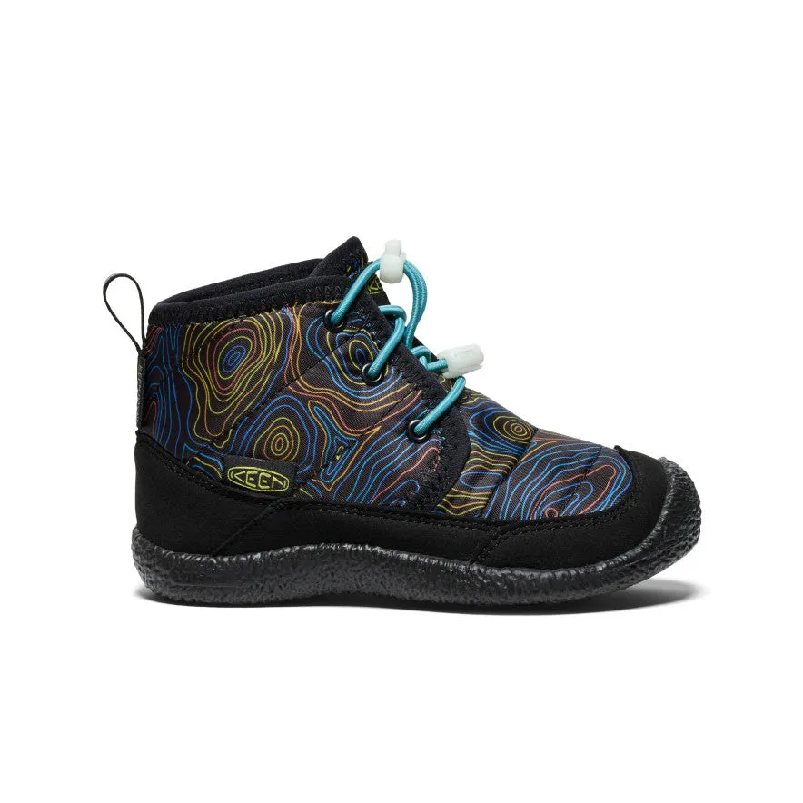 Little Kids' Howser II Waterproof Chukka  |  Black/Reef Waters