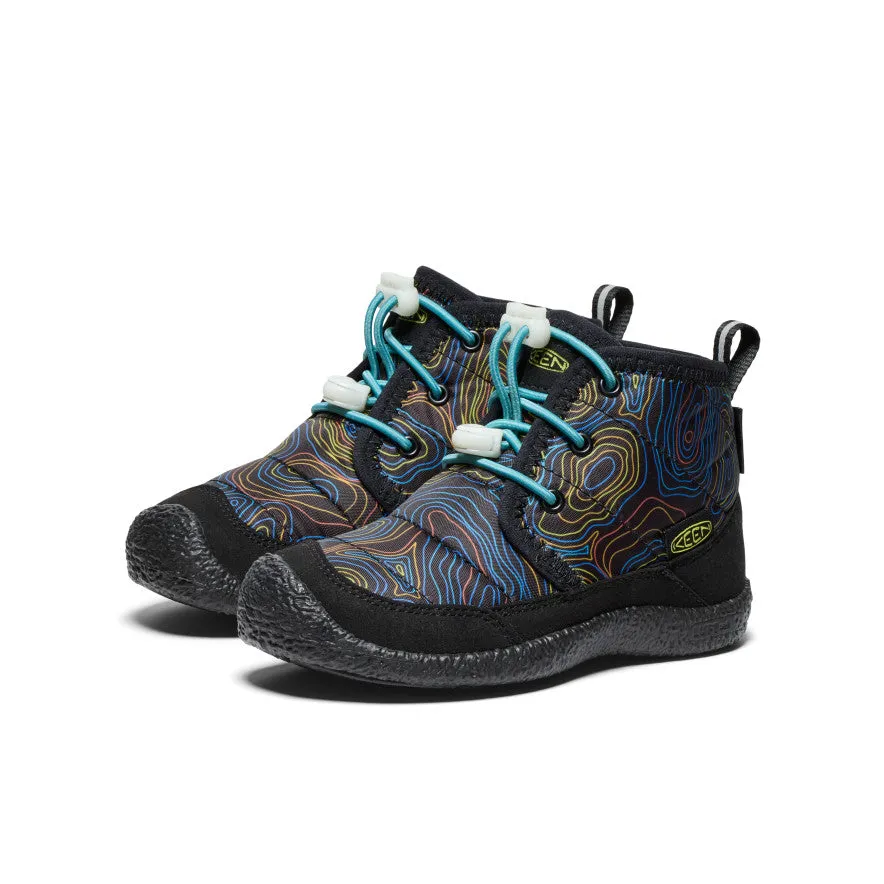 Little Kids' Howser II Waterproof Chukka  |  Black/Reef Waters