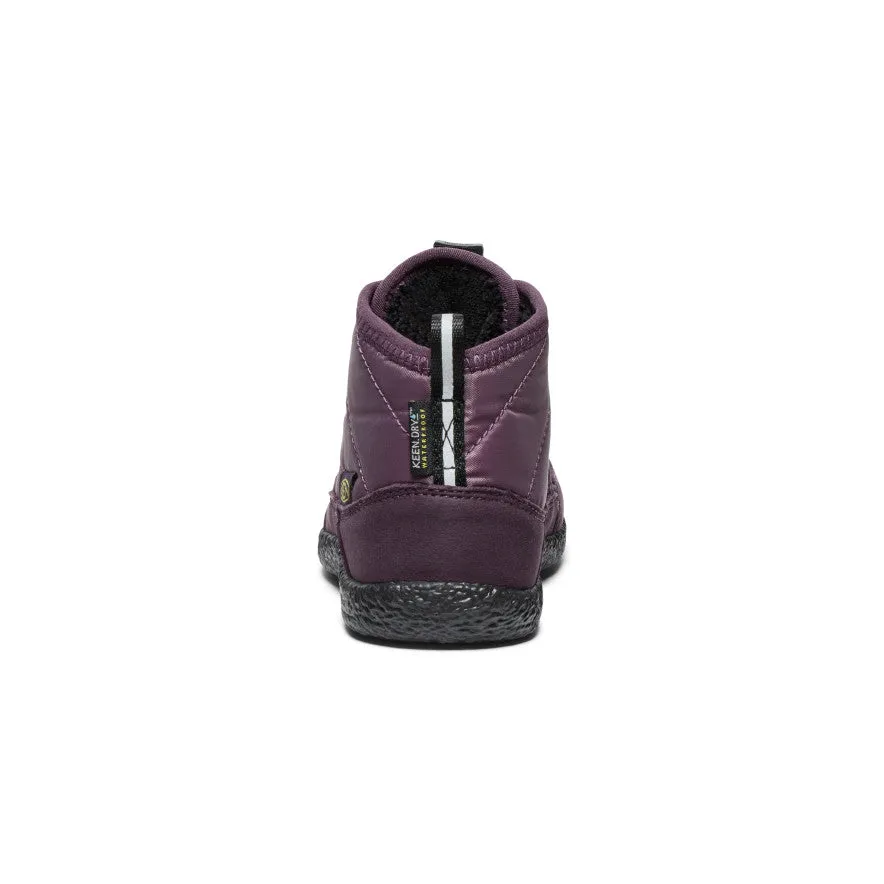 Little Kids' Howser II Waterproof Chukka  |  Plum Perfect/Daiquiri Green