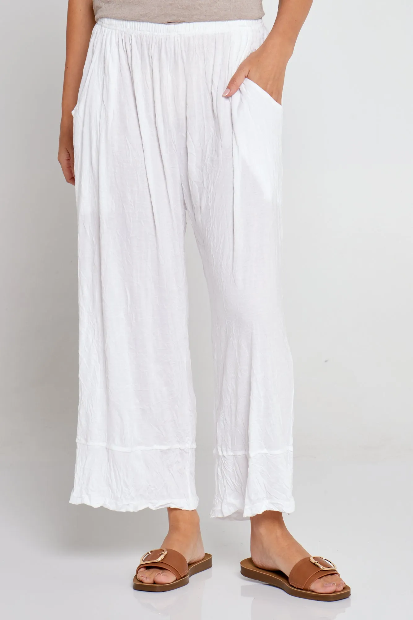 Liza Pants - White