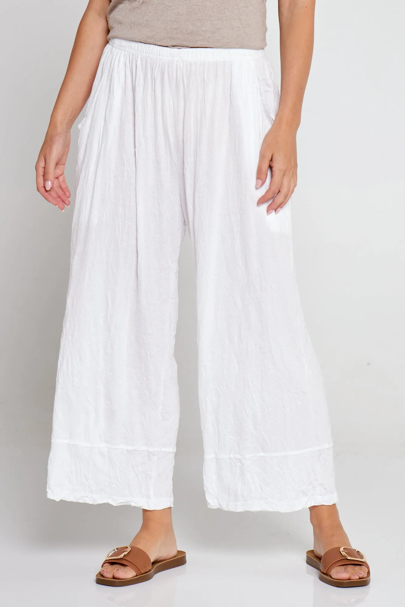 Liza Pants - White