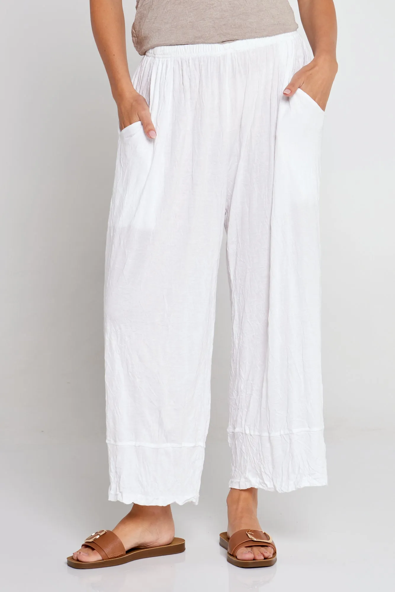 Liza Pants - White