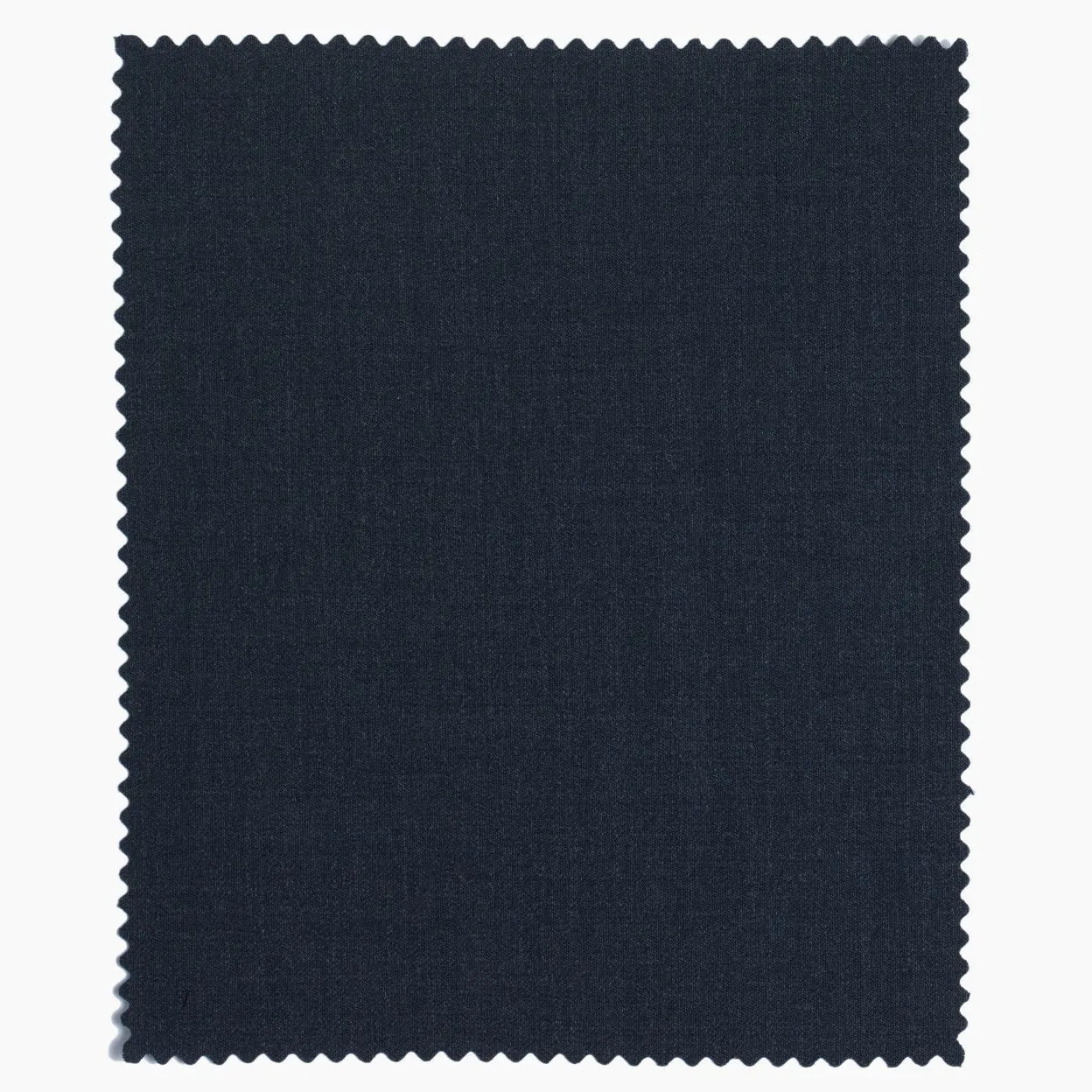 LONG FIT Super 120s Wool Gabardine Comfort-EZE Trouser in Navy Mix (Manchester Pleated Model) by Ballin