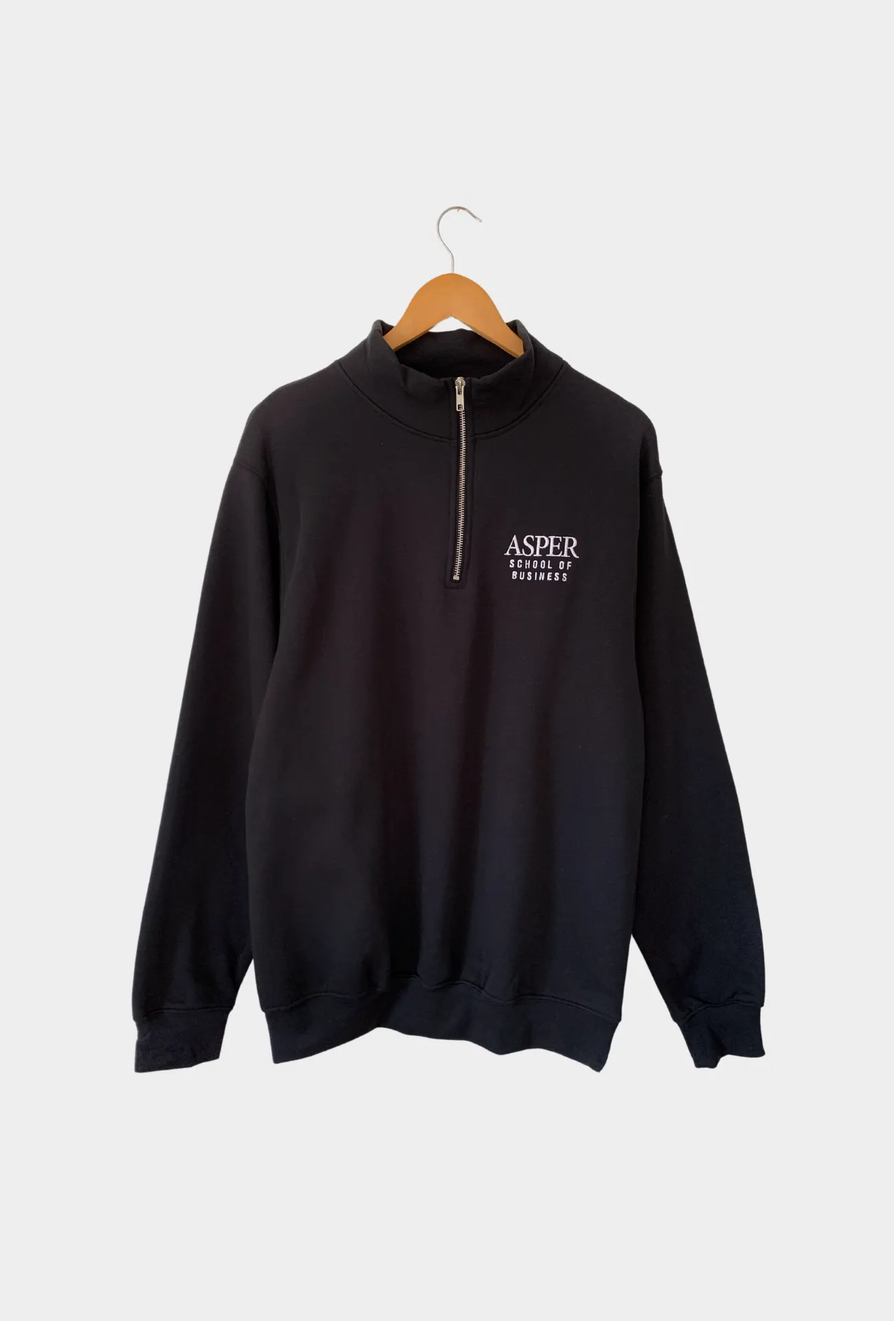 LONGSLEEVE QUARTER-ZIP