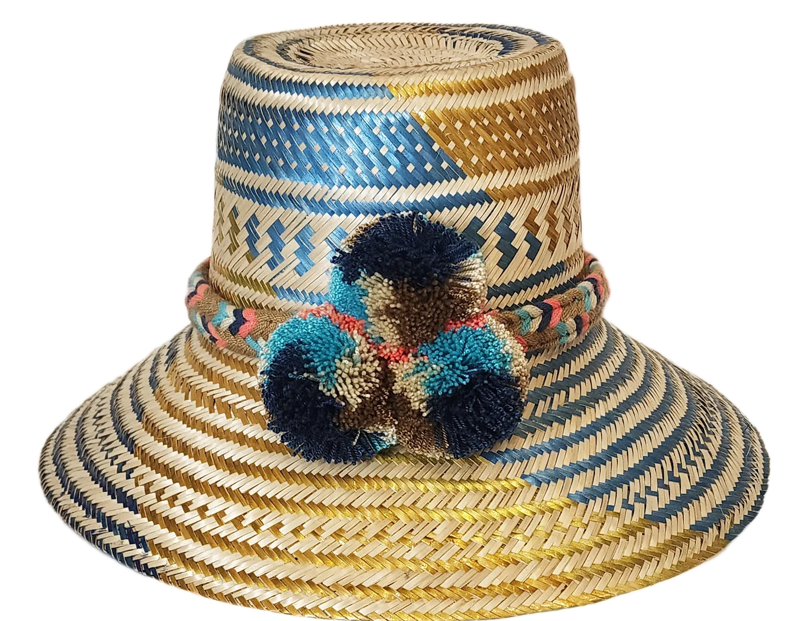 Luciana Handmade Wayuu Hat