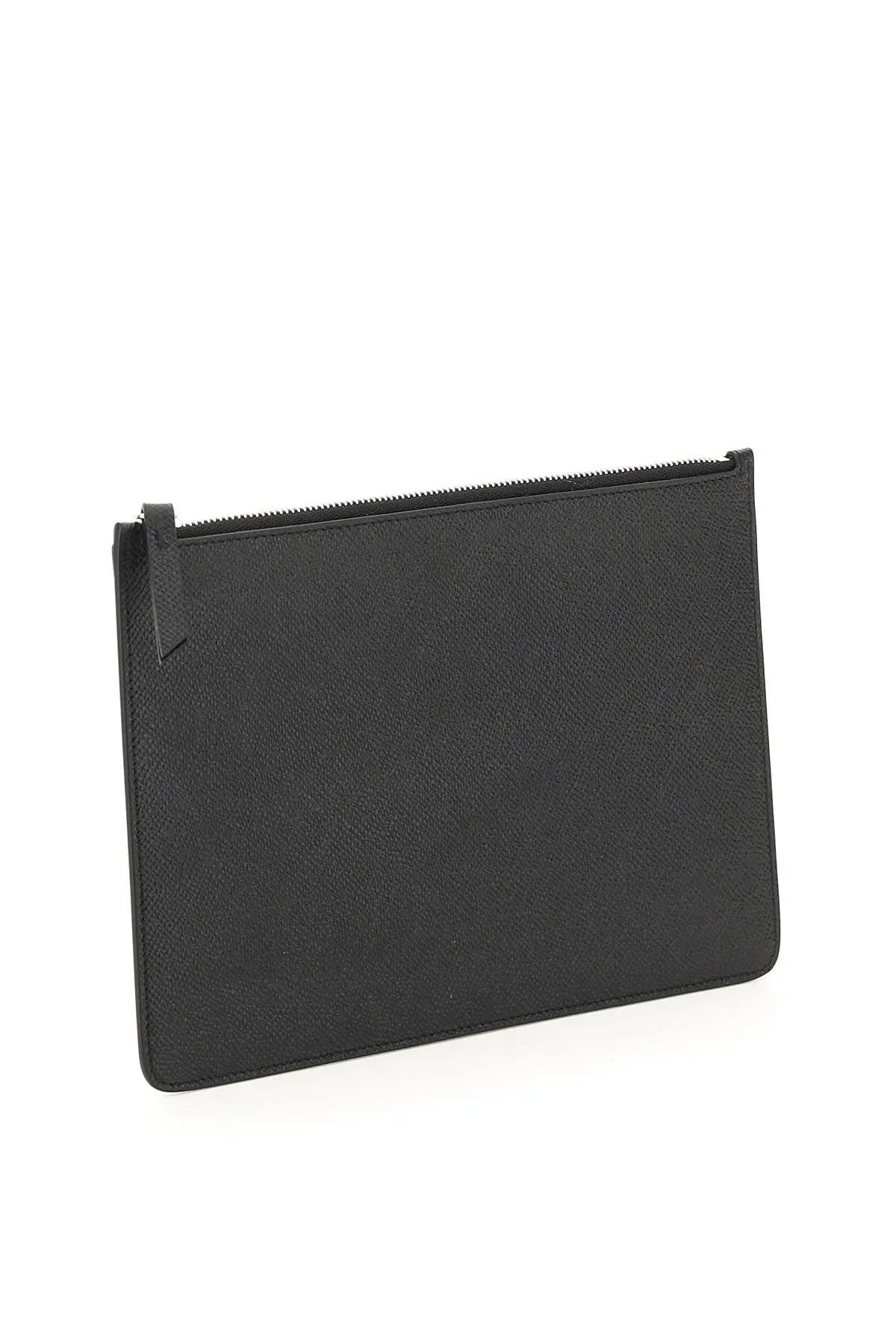 Maison margiela grained leather small pouch