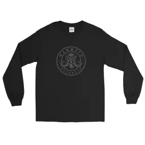 Mammoth Long Tee - Blacked Out