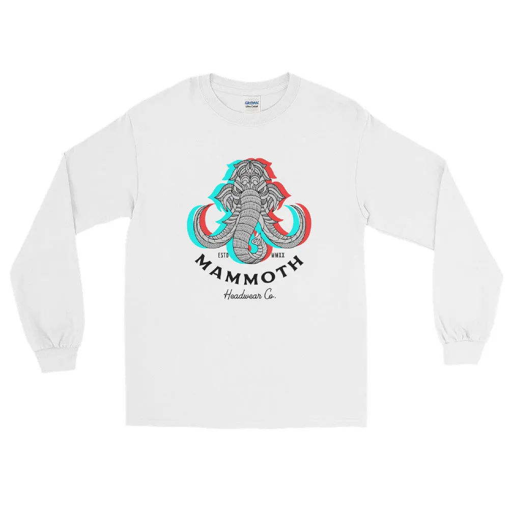 Mammoth Long Tee - Lines 3D