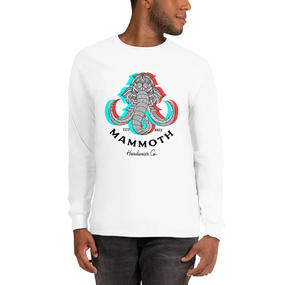 Mammoth Long Tee - Lines 3D