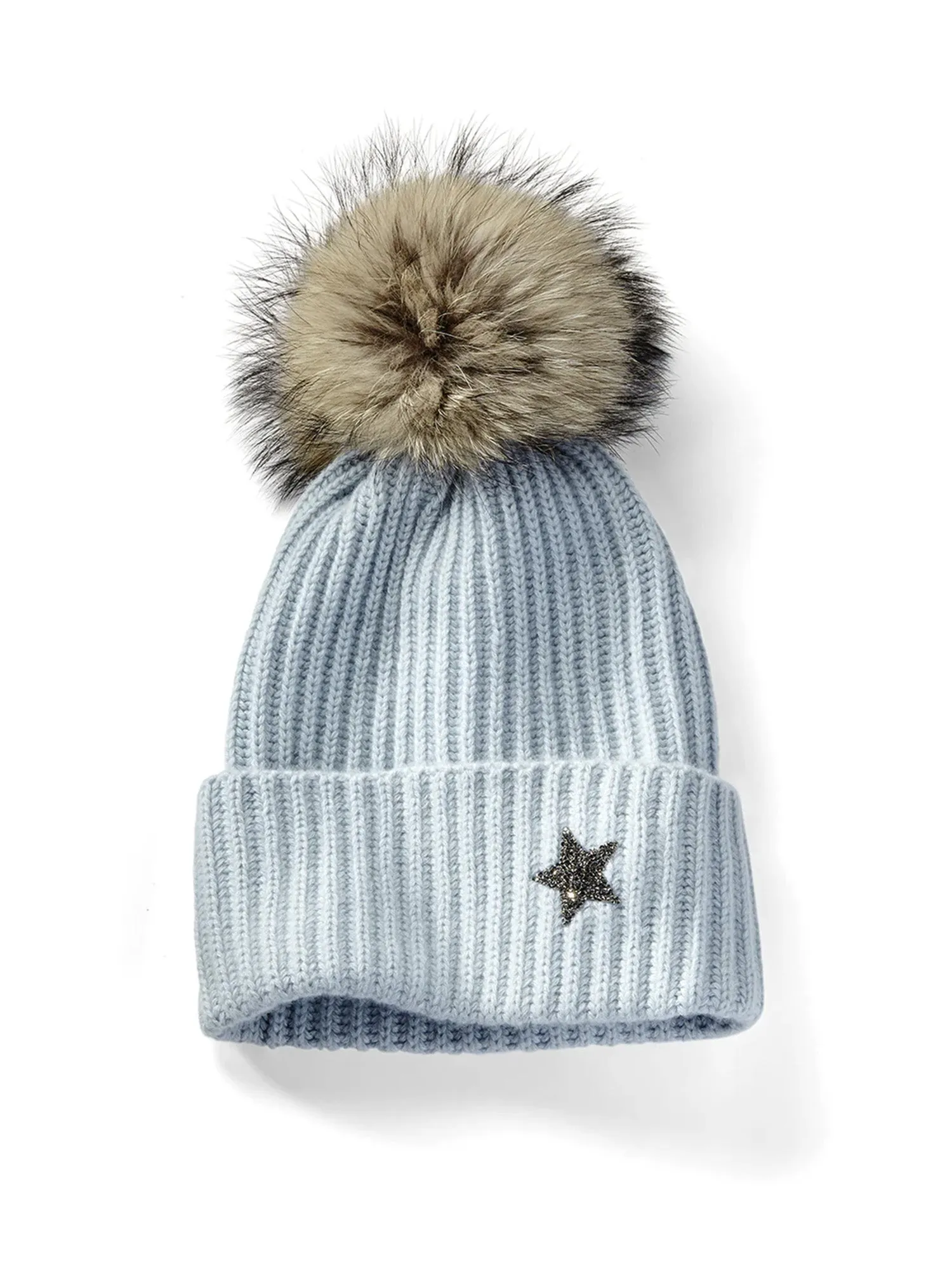 Marius Star Cashmere Knit Hat