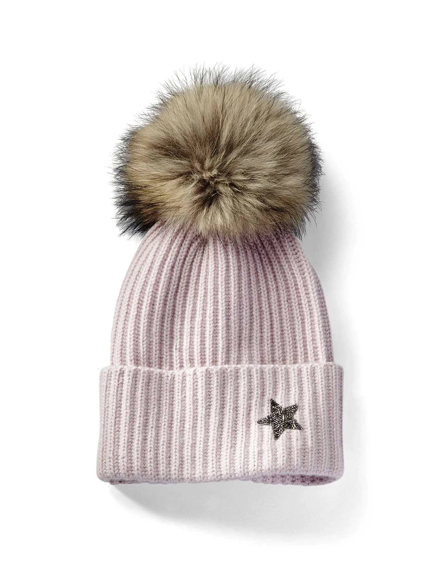 Marius Star Cashmere Knit Hat