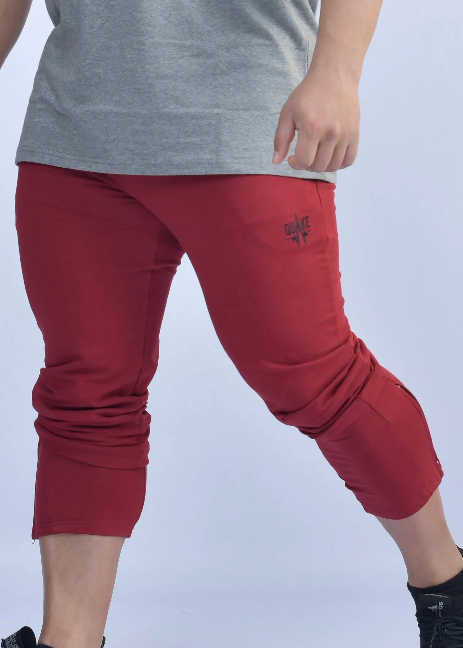 Maroon Q MEN Joggers