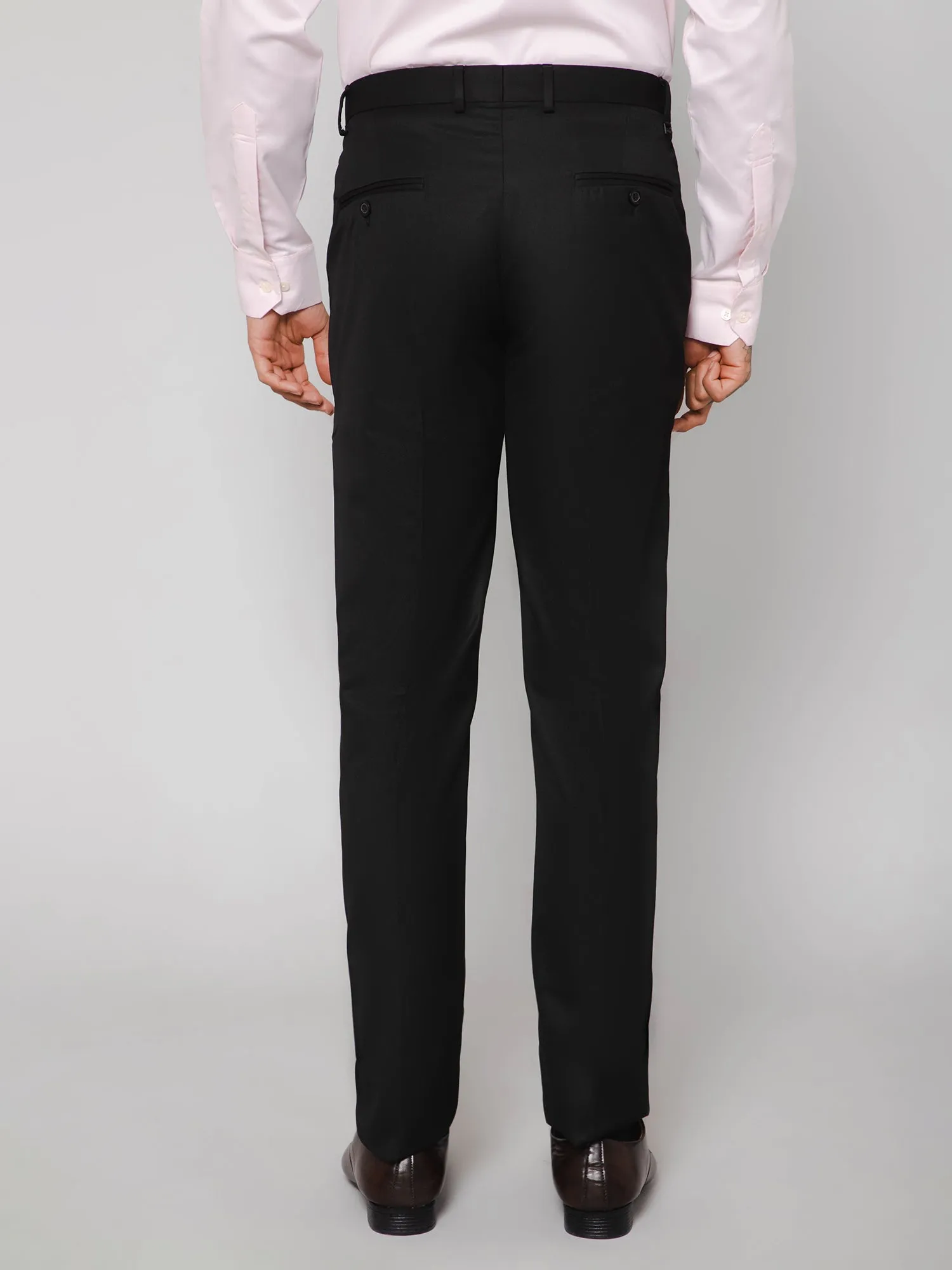 Men Black Trouser