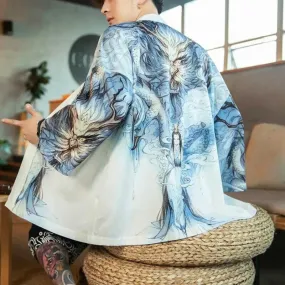 Mens Dragon Kimono 'Kaito Edition'