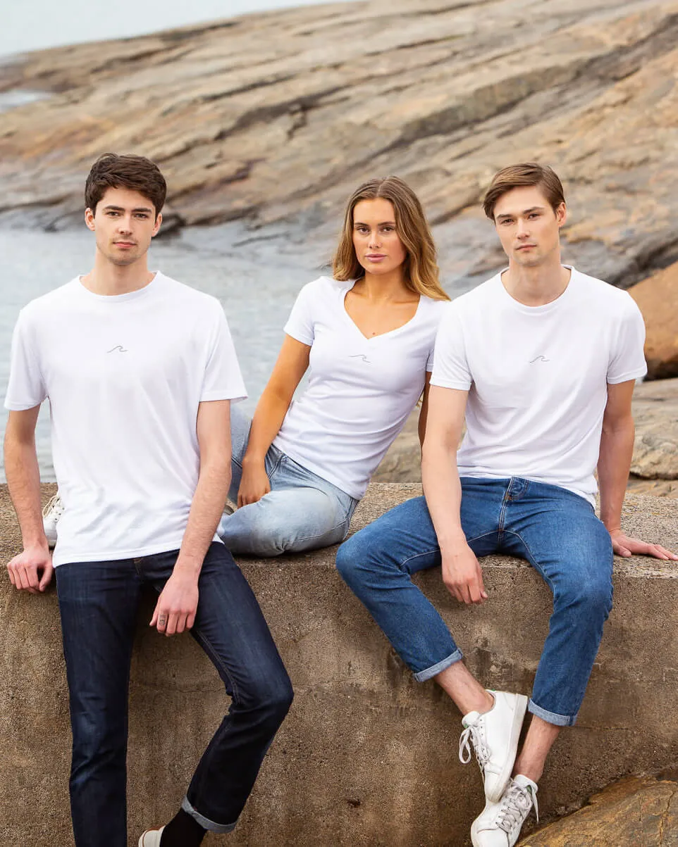 Men's Eco Ocean T-Shirt in Arctic White