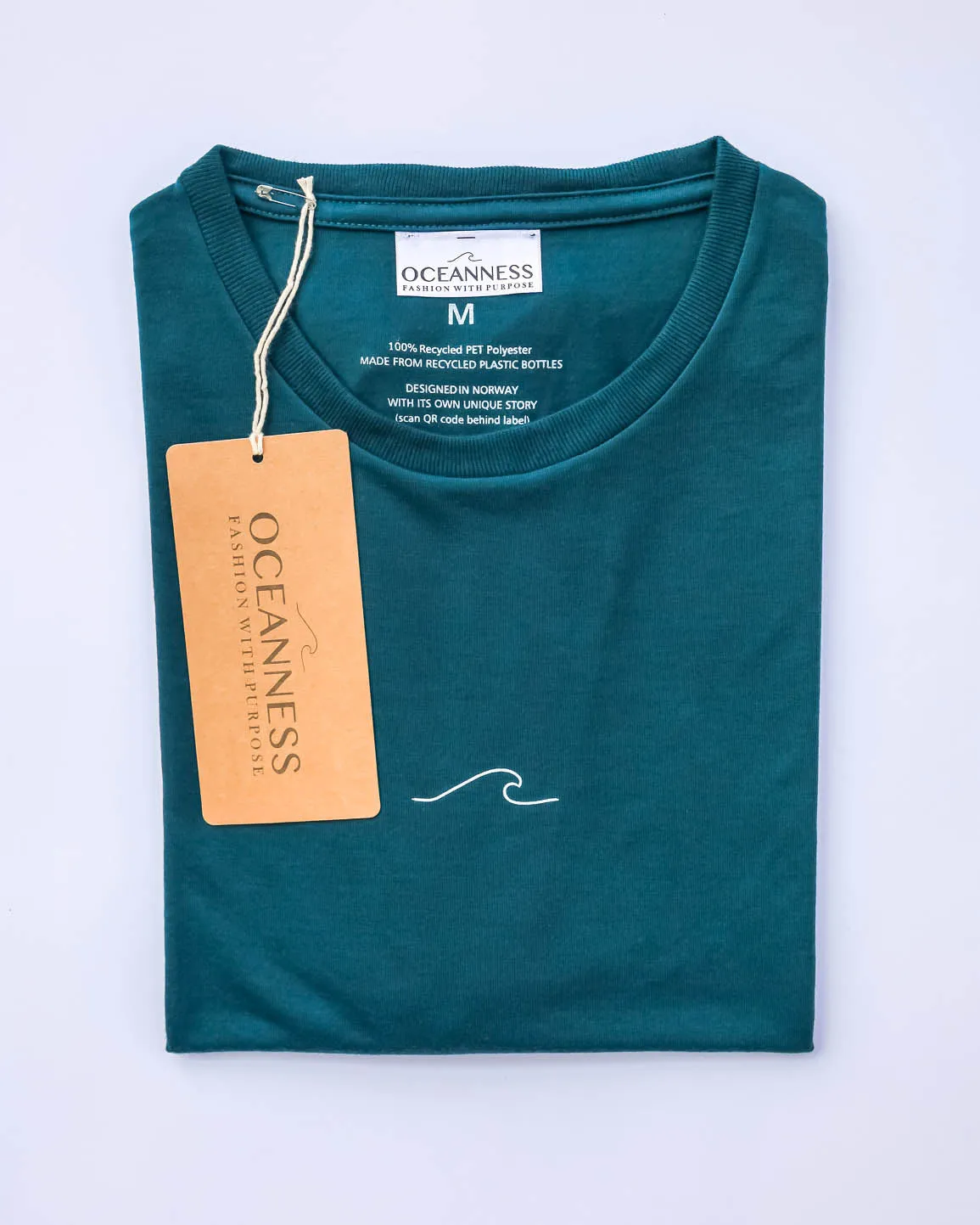 Men's Eco Ocean T-Shirt in Ocean Green