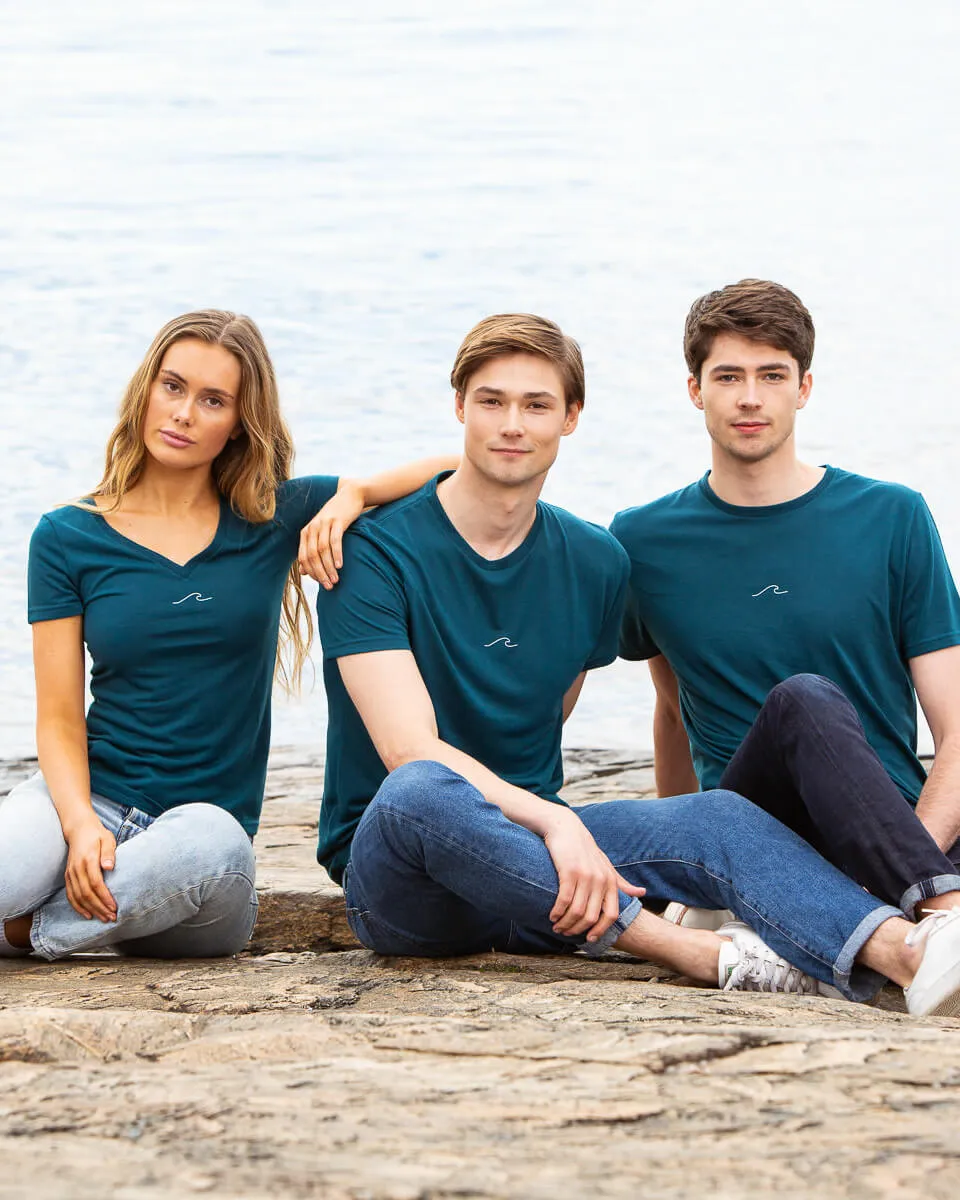 Men's Eco Ocean T-Shirt in Ocean Green