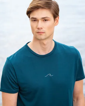 Men's Eco Ocean T-Shirt in Ocean Green