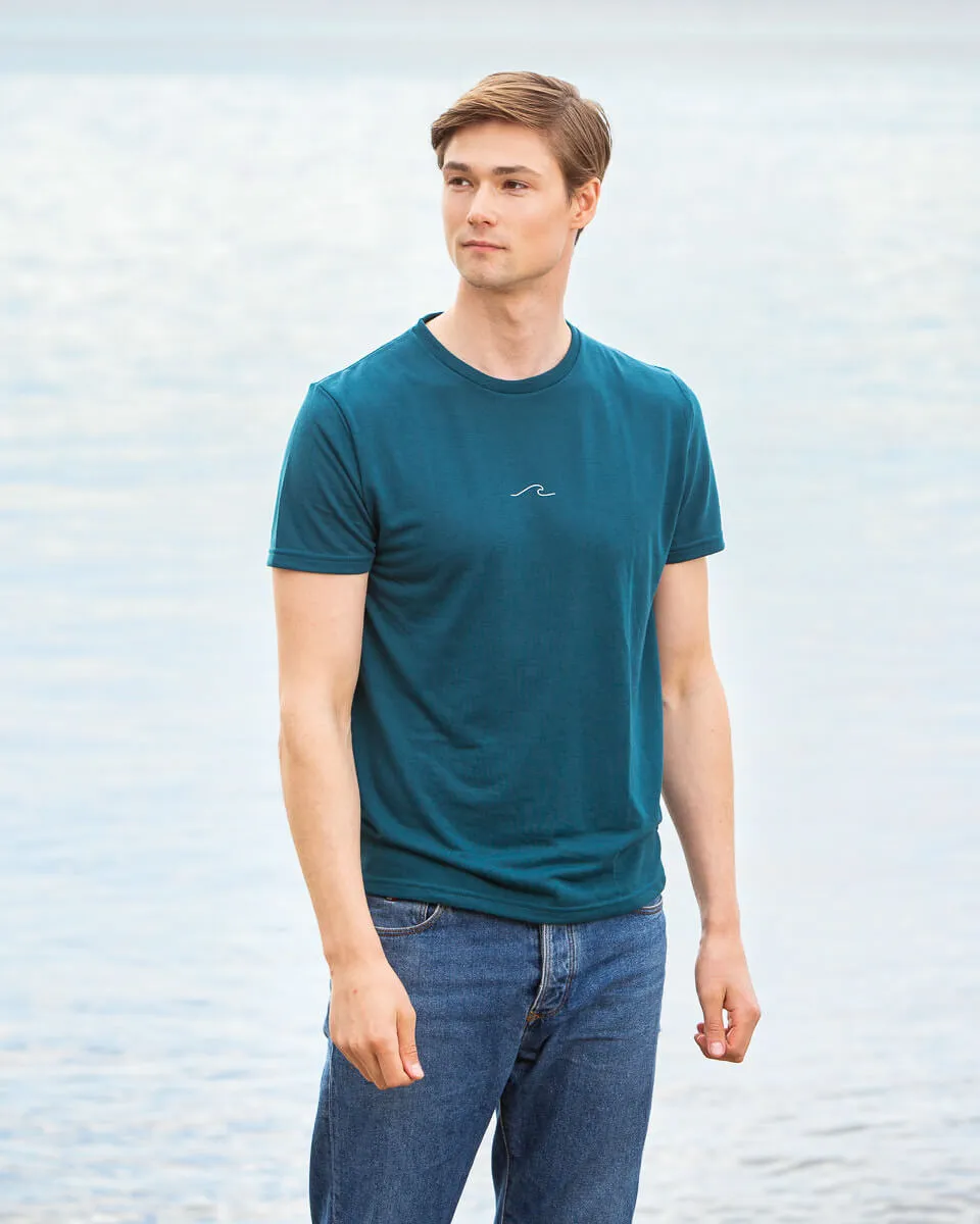 Men's Eco Ocean T-Shirt in Ocean Green