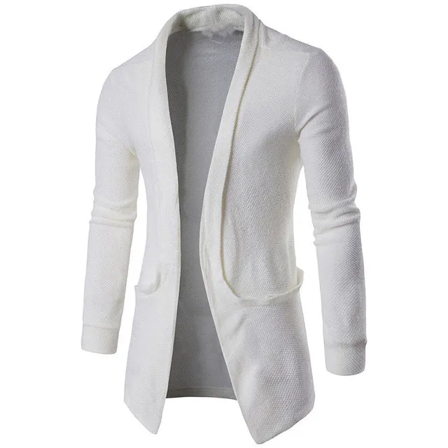 Mens Fashion Autumn Winter Jacket Long Sleeves