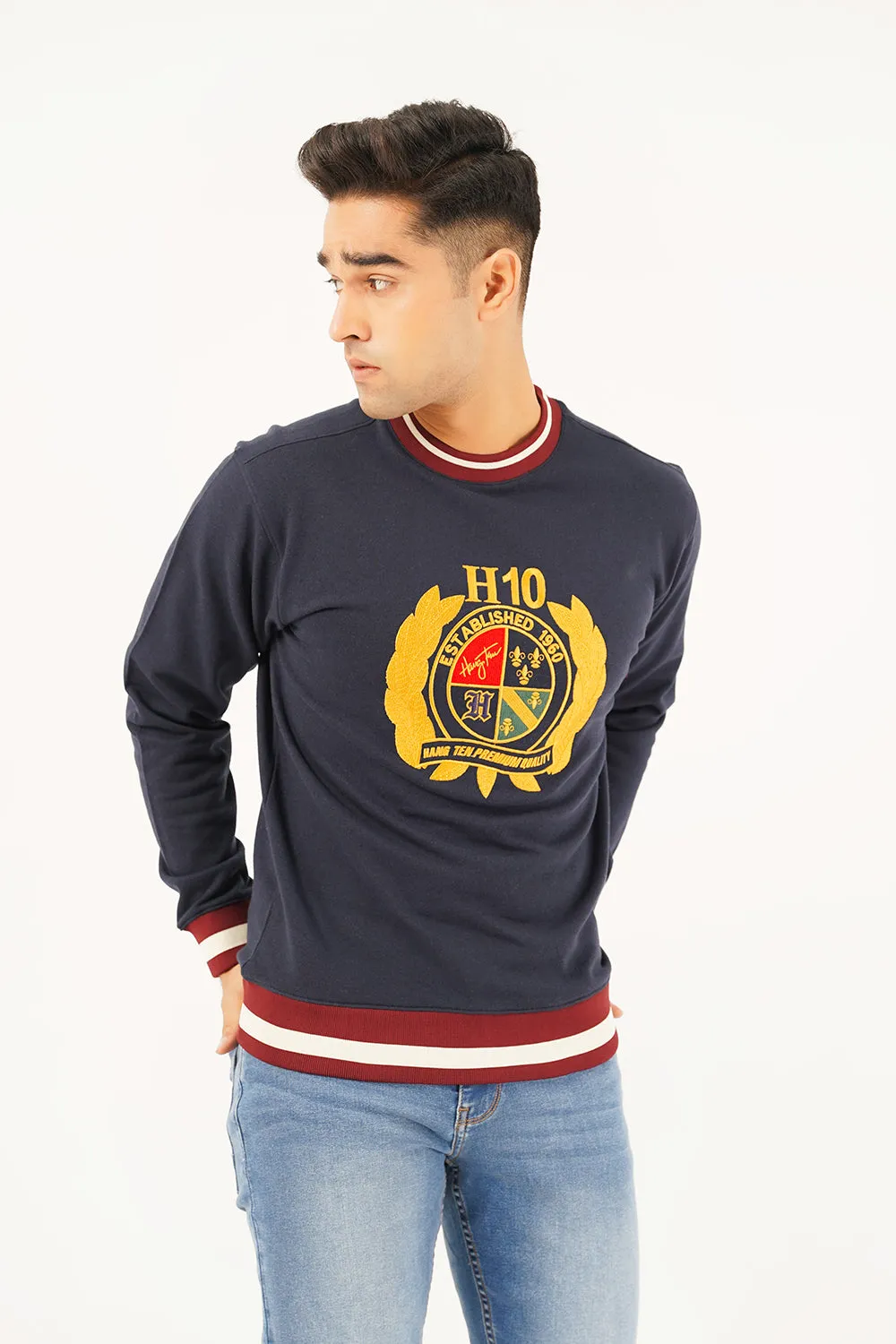 Men's Full Sleeve Sweat Shirt