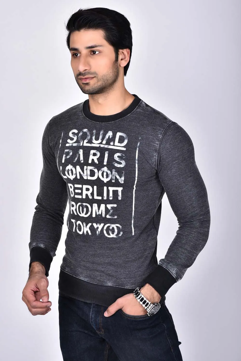 Men's Graphics Sweat Shirt