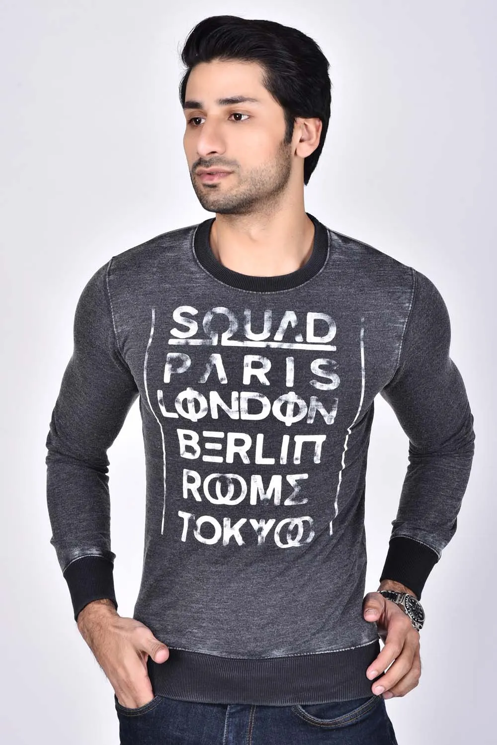 Men's Graphics Sweat Shirt