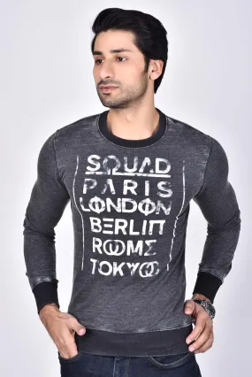 Men's Graphics Sweat Shirt