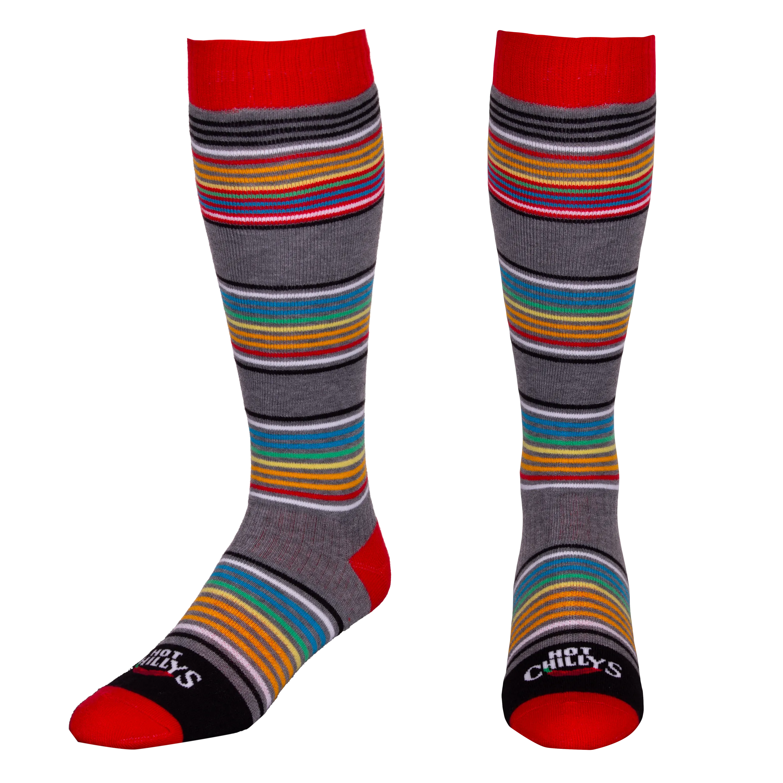 Men's Mid Volume Sock - Stripes