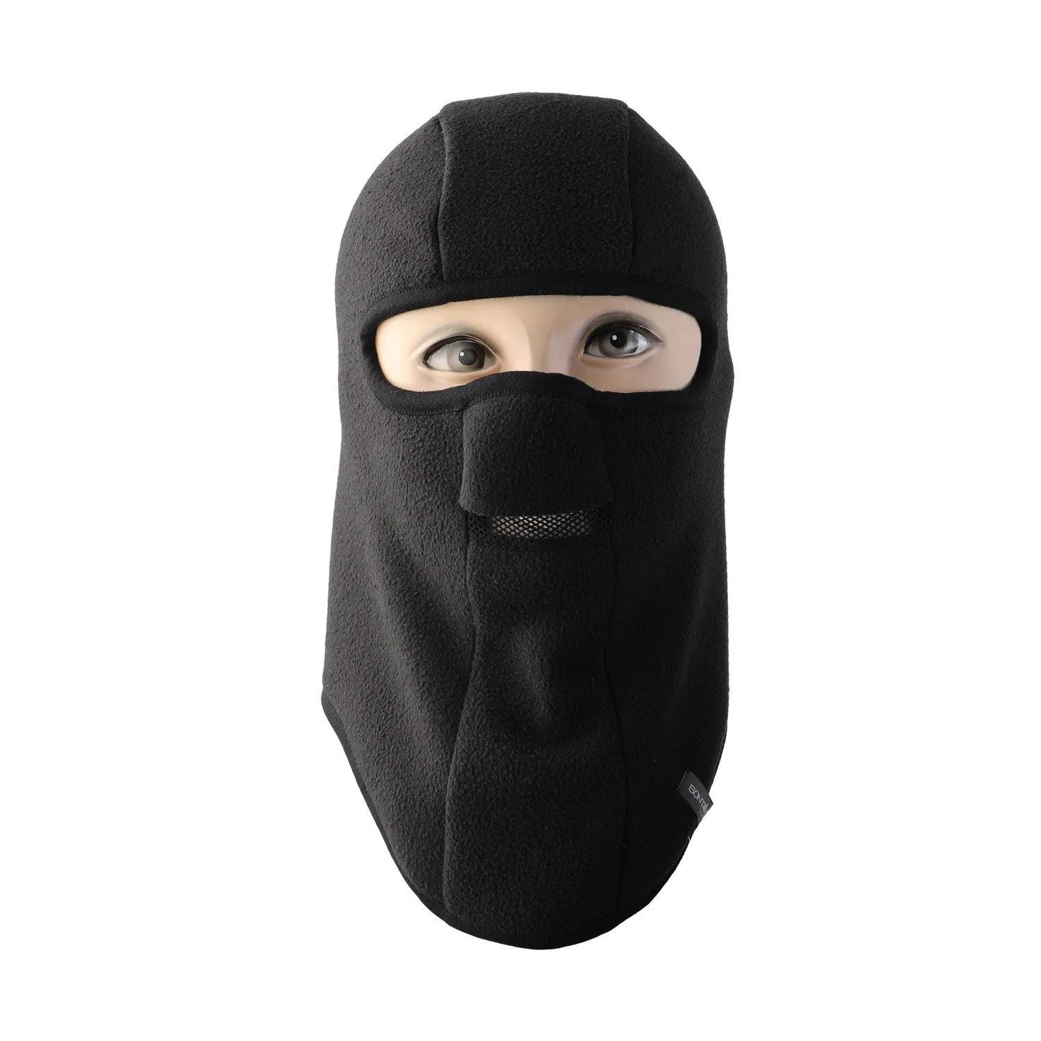 Men's Polar Fleece Balaclava Cap With Mesh