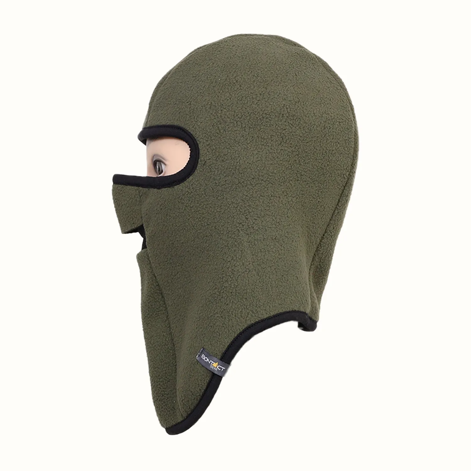 Men's Polar Fleece Balaclava Cap With Mesh