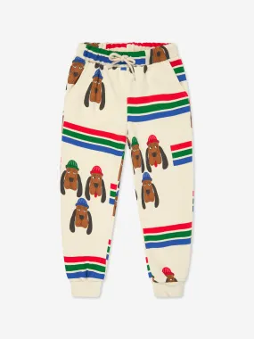 Mini Rodini Kids Bloodhound Joggers in Multicolour