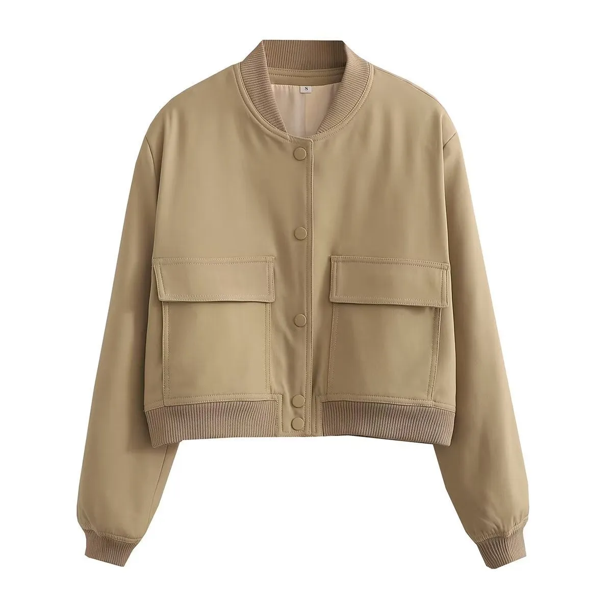 Moto-Chic Bomber Jacket